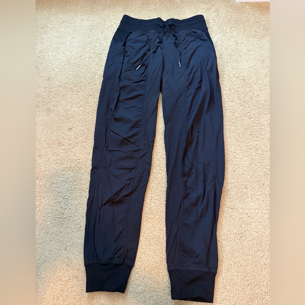 Black Lululemon Dance Studio Joggers